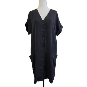 Frank and Oak Relaxed fit Midi dress